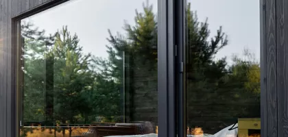 Wood-aluminium windows