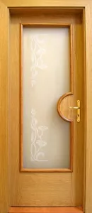 Wzory drzwi wewnętrznych: DW015