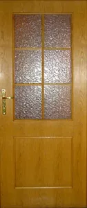 Wzory drzwi wewnętrznych: DW033