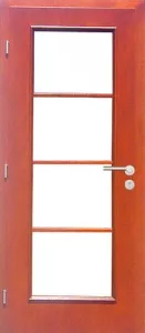 Wzory drzwi wewnętrznych: DW077