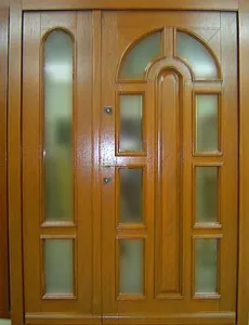 Drzwi zewnętrzne, wzór: DZ002