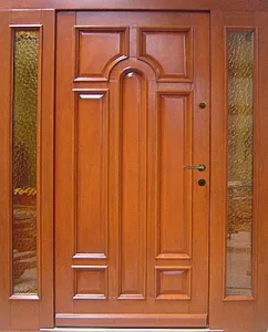 Drzwi zewnętrzne, wzór: DZ004