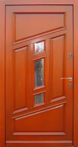 Drzwi zewnętrzne, wzór: DZ008