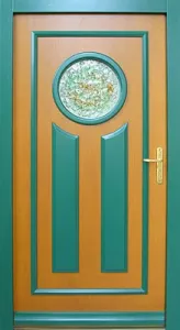 Drzwi zewnętrzne, wzór: DZ010