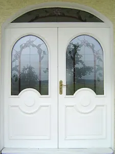 Drzwi zewnętrzne, wzór: DZ013