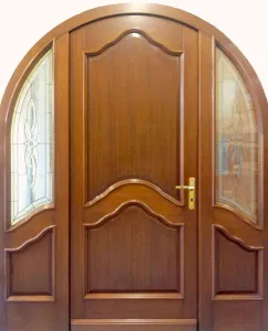 Drzwi zewnętrzne, wzór: DZ017