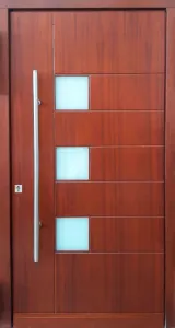 Drzwi zewnętrzne, wzór: DZ024
