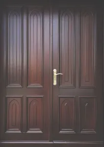 Drzwi zewnętrzne, wzór: DZ026