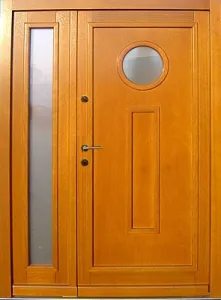 Drzwi zewnętrzne, wzór: DZ034