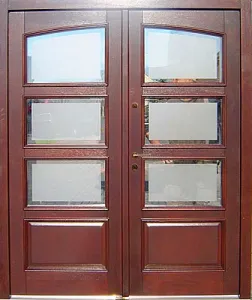 Exterior doors, design: DZ038