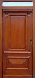 Exterior doors, design: DZ041
