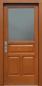 Drzwi zewnętrzne, wzór: DZ044