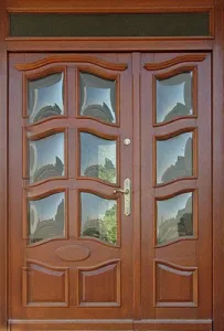 Drzwi zewnętrzne, wzór: DZ053