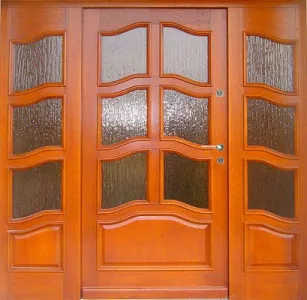 Drzwi zewnętrzne, wzór: DZ056