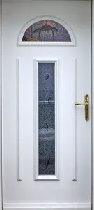 Drzwi zewnętrzne, wzór: DZ057