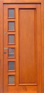 Drzwi zewnętrzne, wzór: DZ058