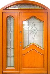 Drzwi zewnętrzne, wzór: DZ060
