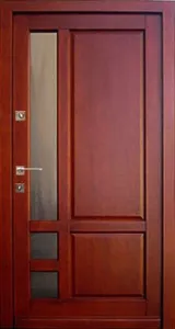 Exterior doors, design: DZ063