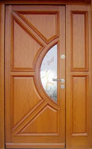 Drzwi zewnętrzne, wzór: DZ068