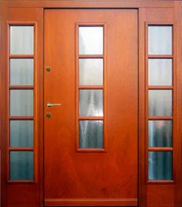 Drzwi zewnętrzne, wzór: DZ069