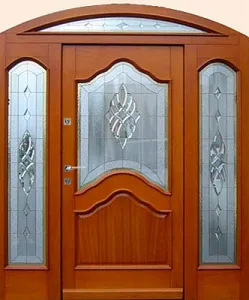 Exterior doors, design: DZ075