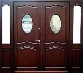 Exterior doors, design: DZ077