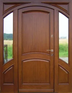 Drzwi zewnętrzne, wzór: DZ080