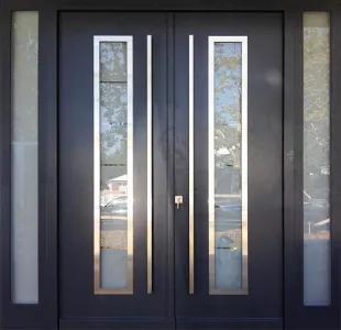Exterior doors, design: DZ086