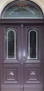 Exterior doors, design: DZ088