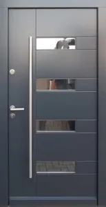 Exterior doors, design: DZ091