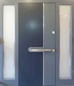 Exterior doors, design: DZ094