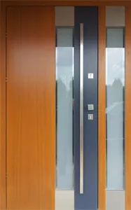 Exterior doors, design: DZ097