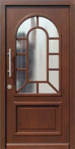 Drzwi zewnętrzne, wzór: DZ103