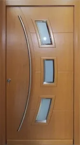 Drzwi zewnętrzne, wzór: DZ106