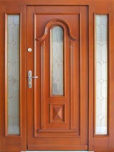 Drzwi zewnętrzne, wzór: DZ116