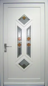 Drzwi zewnętrzne, wzór: DZ119
