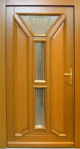 Exterior doors, design: DZ120