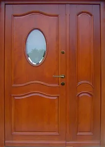 Drzwi zewnętrzne, wzór: DZ123