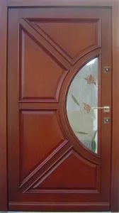 Drzwi zewnętrzne, wzór: DZ124