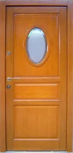 Drzwi zewnętrzne, wzór: DZ125