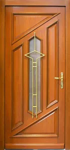 Exterior doors, design: DZ126