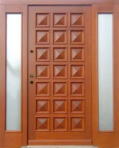 Drzwi zewnętrzne, wzór: DZ128