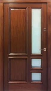 Exterior doors, design: DZ133