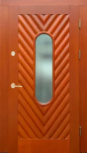 Drzwi zewnętrzne, wzór: DZ134