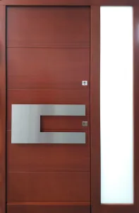 Exterior doors, design: DZ141