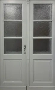 Drzwi zewnętrzne, wzór: DZ144