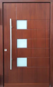 Exterior doors, design: DZ151