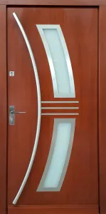 Drzwi zewnętrzne, wzór: DZ155