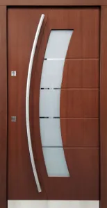Exterior doors, design: DZ156