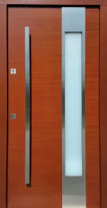 Exterior doors, design: DZ157